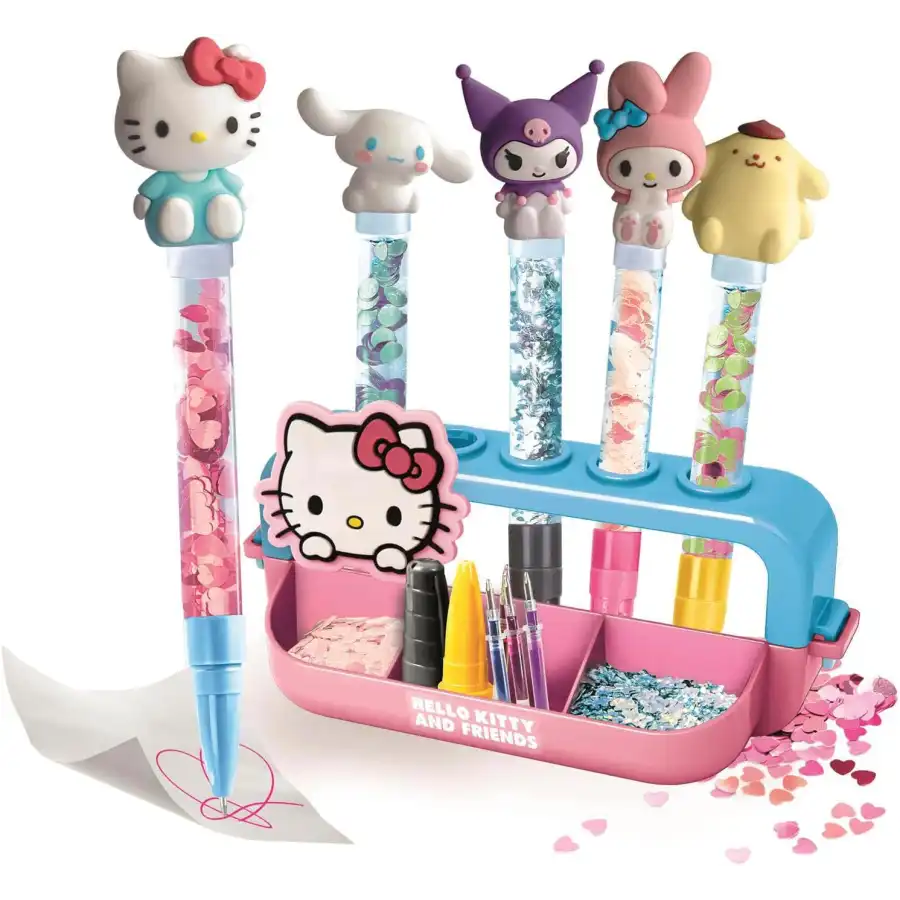 Clementoni Idea 18276 - Laboratorio Delle Penne Hello Kitty