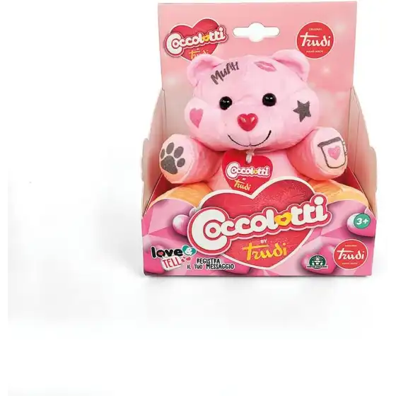 Trudi Coccolotto Sky Love & Tell Peluche 15 cm