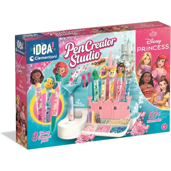 Clementoni Idea 18202 - Laboratorio delle Penne Disney Princess