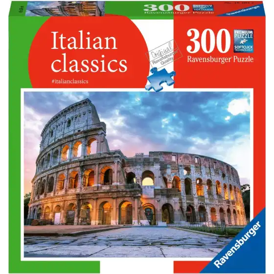 Ravensburger - Puzzle Colosseo 300 Pezzi