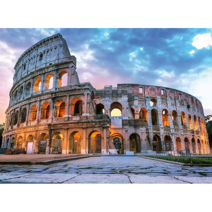 Ravensburger - Puzzle Colosseo 300 Pezzi
