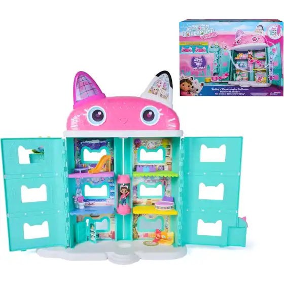 Gabby's Dollhouse - La casa delle Bambole di Gabby a Tema Movie con Occhi Lenticolari