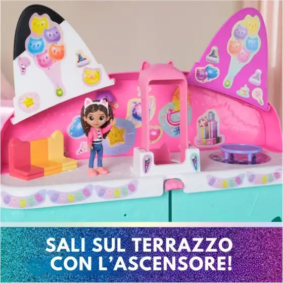 Gabby's Dollhouse - La casa delle Bambole di Gabby a Tema Movie con Occhi Lenticolari