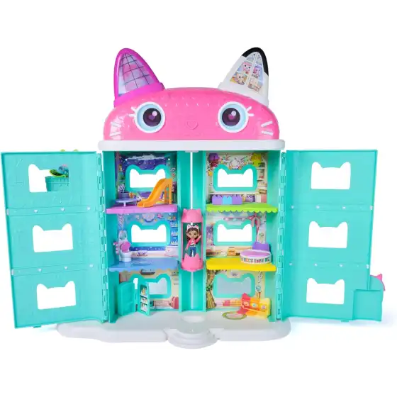 Gabby's Dollhouse - La casa delle Bambole di Gabby a Tema Movie con Occhi Lenticolari