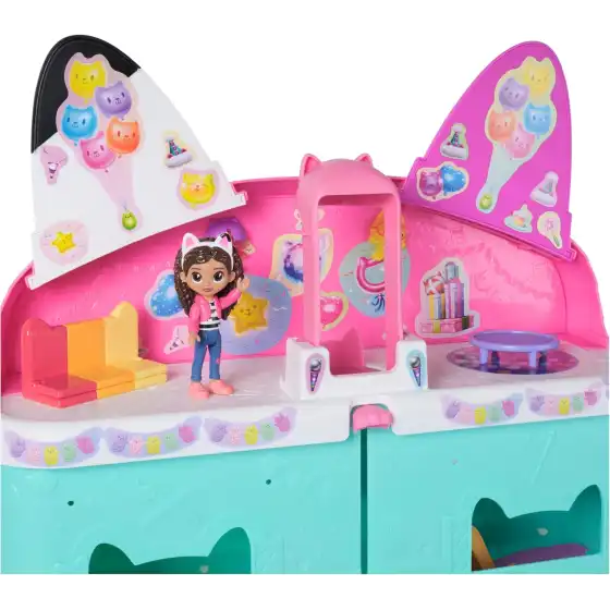 Gabby's Dollhouse - La casa delle Bambole di Gabby a Tema Movie con Occhi Lenticolari