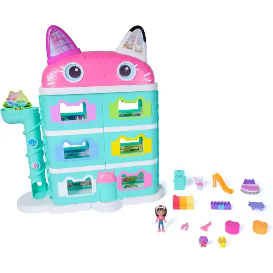 Gabby's Dollhouse - La casa delle Bambole di Gabby a Tema Movie con Occhi Lenticolari