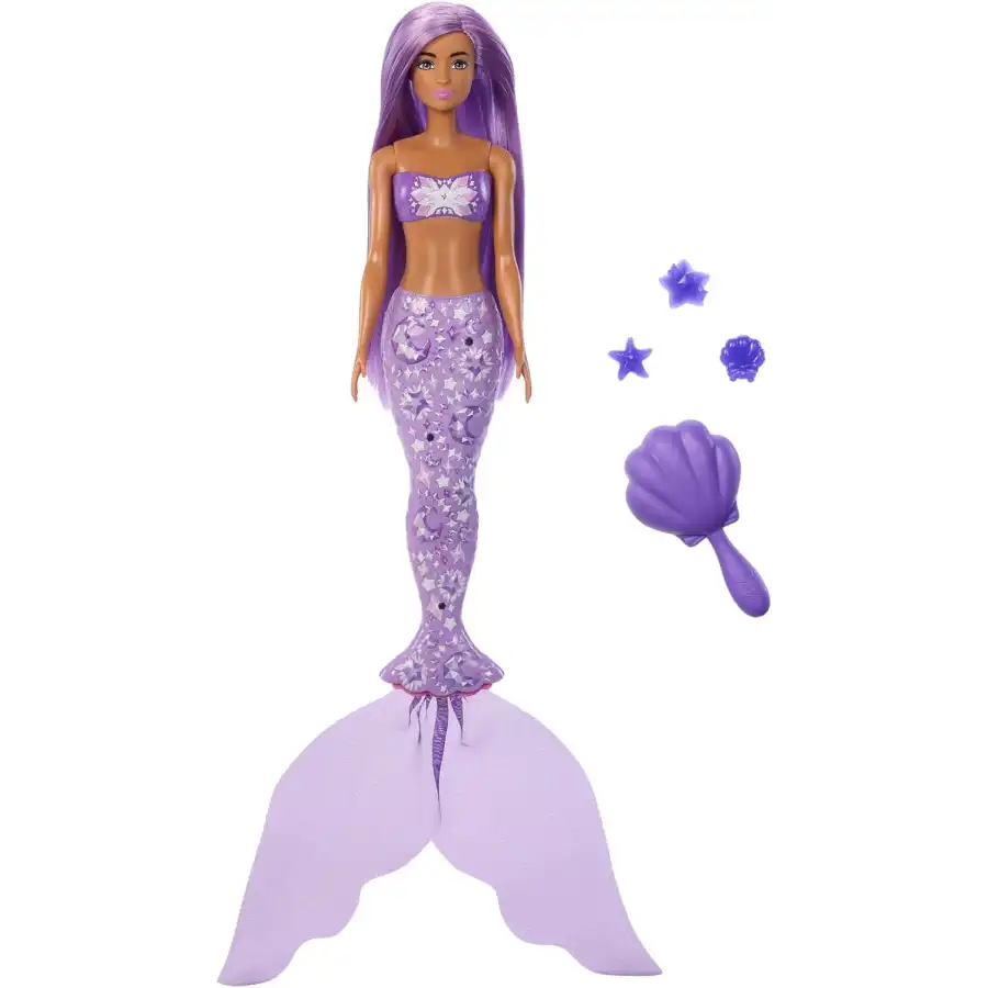 Barbie Sirena Color Reveal JMW61