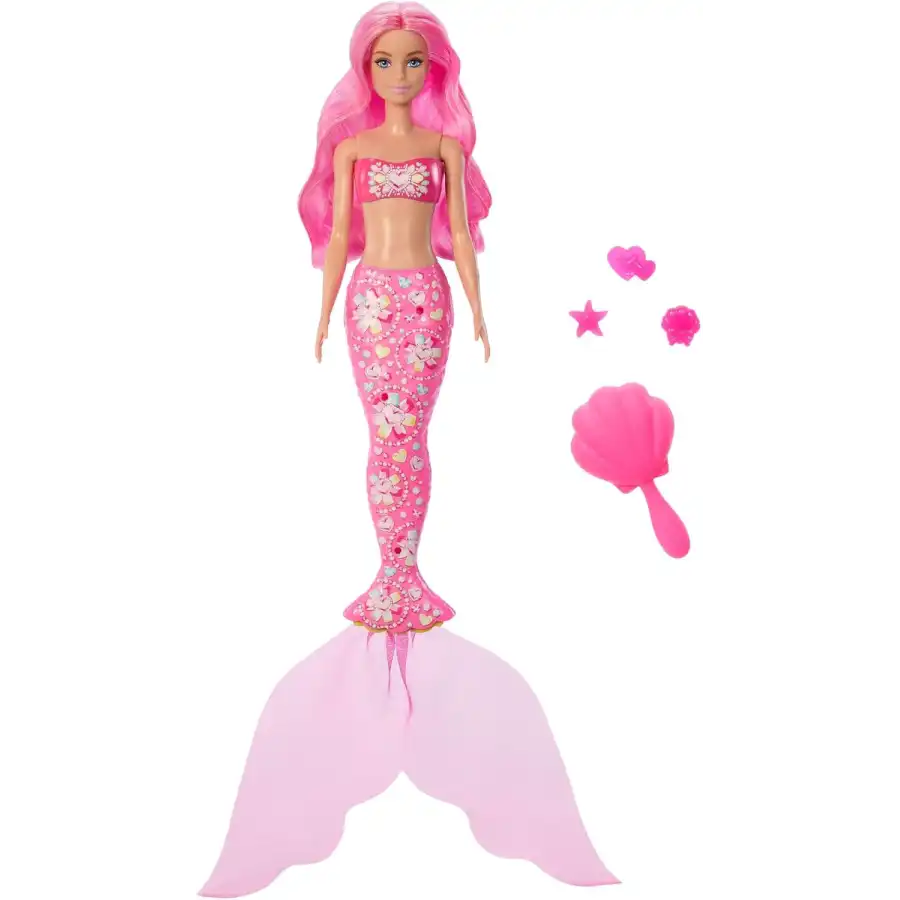 Barbie Sirena Color Reveal JMW61