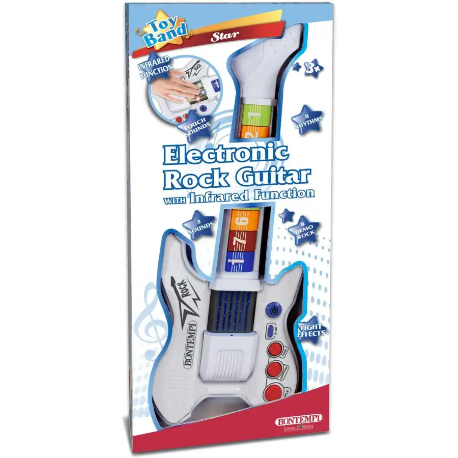 Bontempi - Chitarra Rock Elettronica