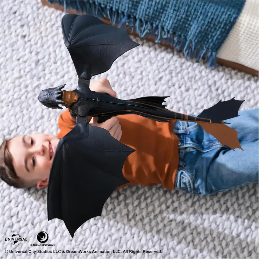 Dragons, How to Train Your Dragon, Sdentato Sputafuoco 38 cm