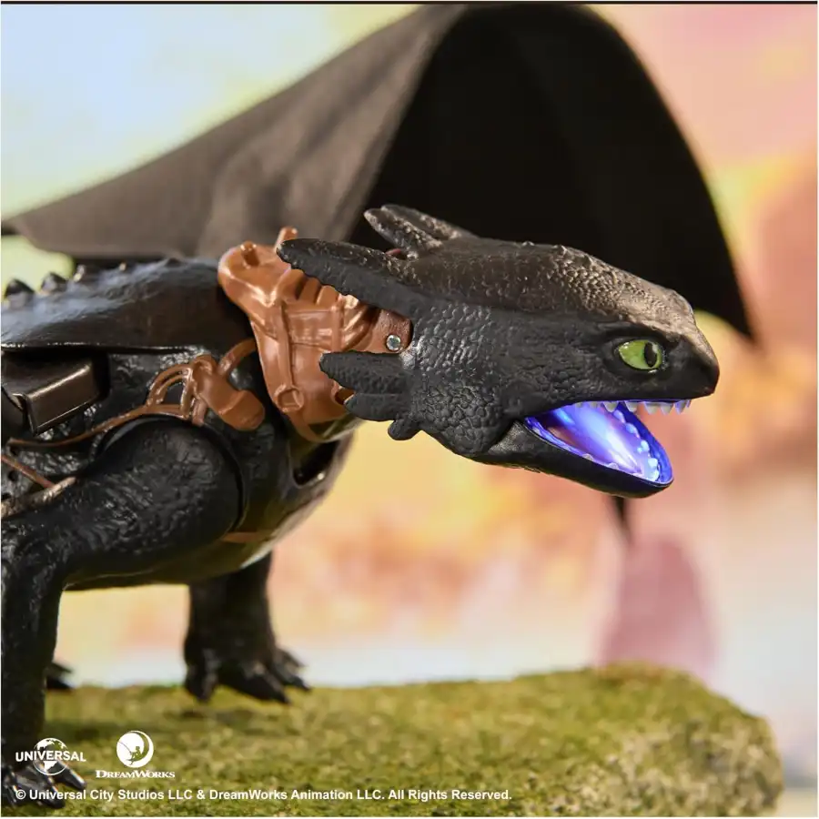 Dragons, How to Train Your Dragon, Sdentato Sputafuoco 38 cm