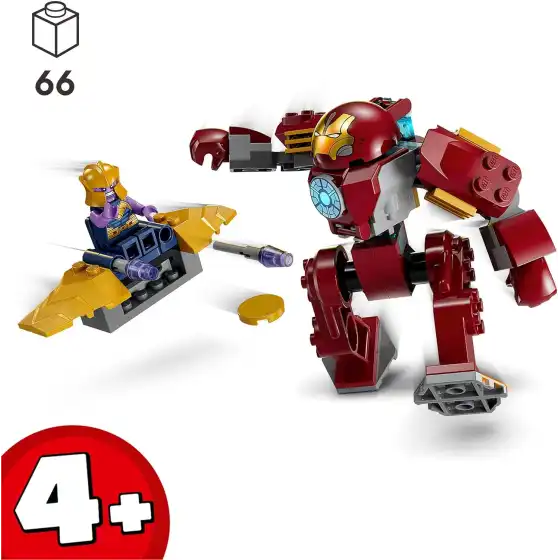 Lego Marvel 76263 - Action Figure Iron Man Hulkbuster vs. Thanos