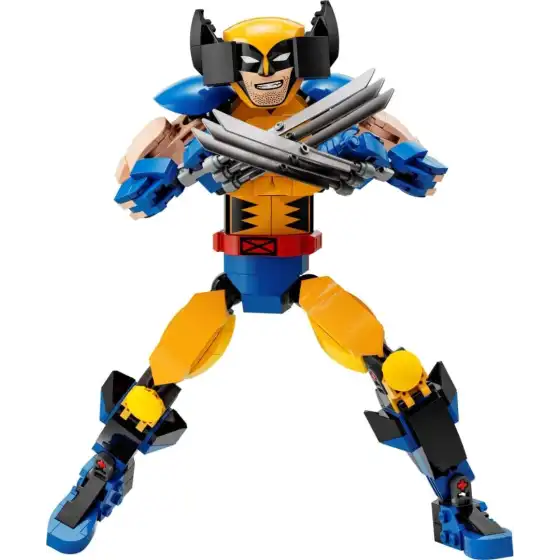 Lego Marvel 76257 - Personaggio di Wolverine