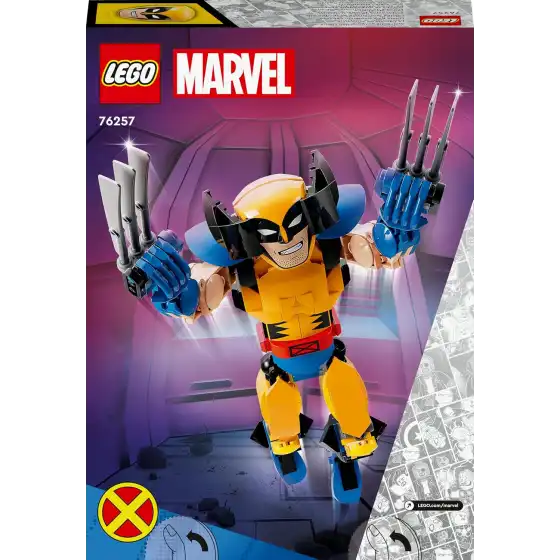 Lego Marvel 76257 - Personaggio di Wolverine