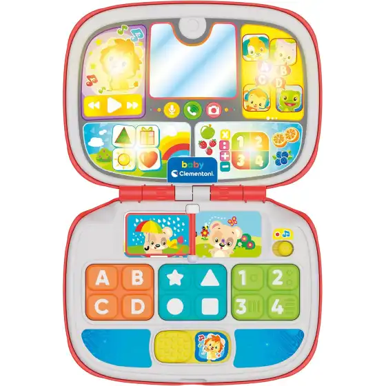 Clementoni 17677 - Laptop Amici Animali
