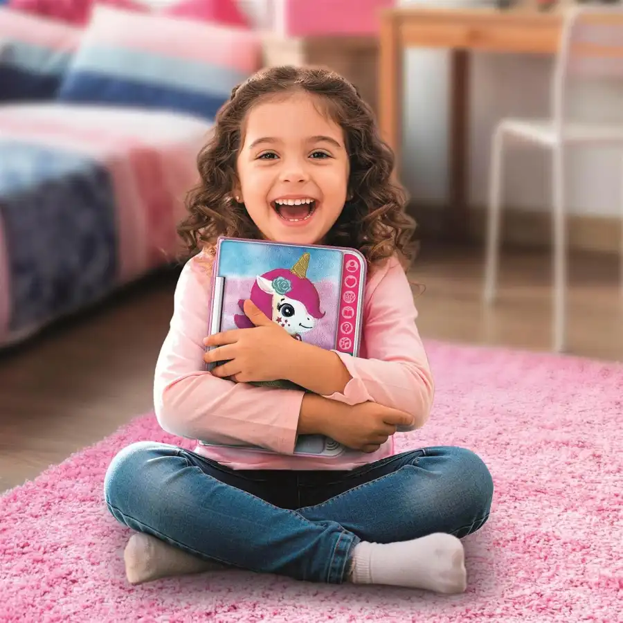 Clementoni 16681 - BFF Didy Il Mio Diario Segreto Unicorno Interattivo, Storie Musica e attività Creative