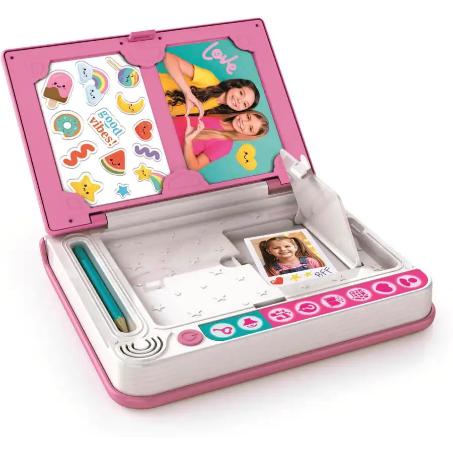 Clementoni 16681 - BFF Didy Il Mio Diario Segreto Unicorno Interattivo, Storie Musica e attività Creative