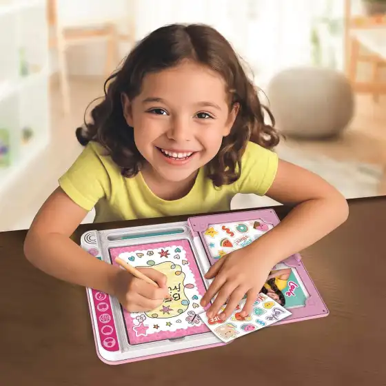 Clementoni 16681 - BFF Didy Il Mio Diario Segreto Unicorno Interattivo, Storie Musica e attività Creative