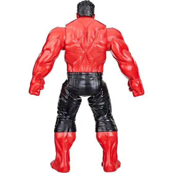 Avengers Titan Hero - Personaggio Red Hulk Deluxe 30 cm