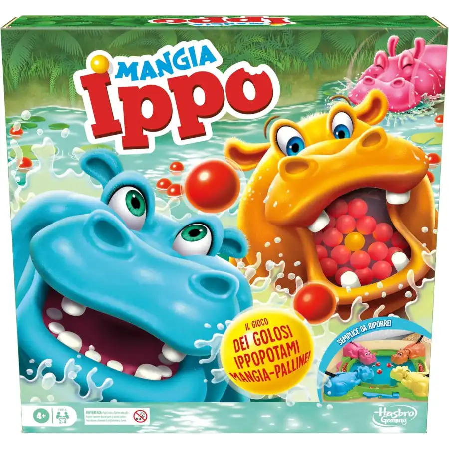 Mangia Ippo - Gioco da Tavolo
