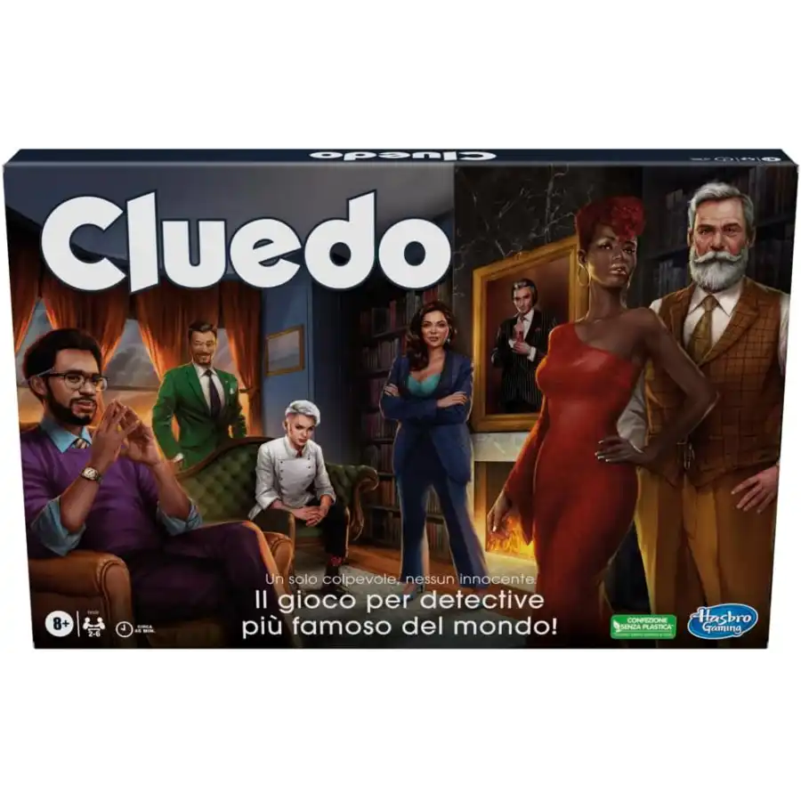 Cluedo - Gioco da Tavolo Rivisitato