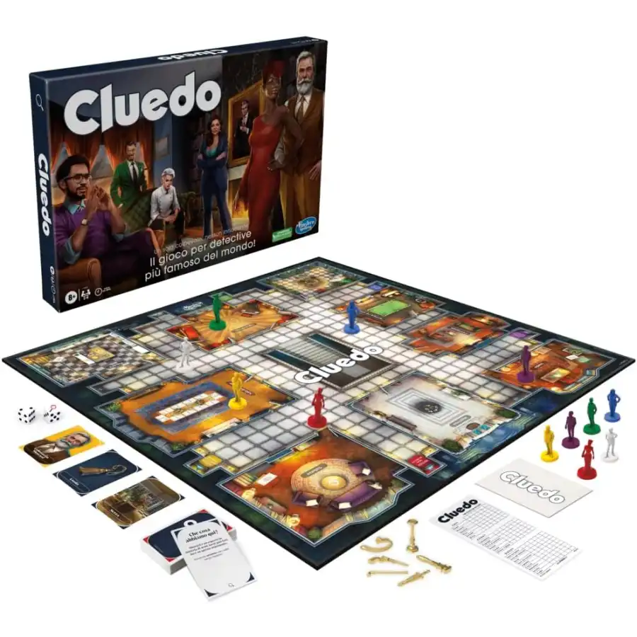 Cluedo - Gioco da Tavolo Rivisitato
