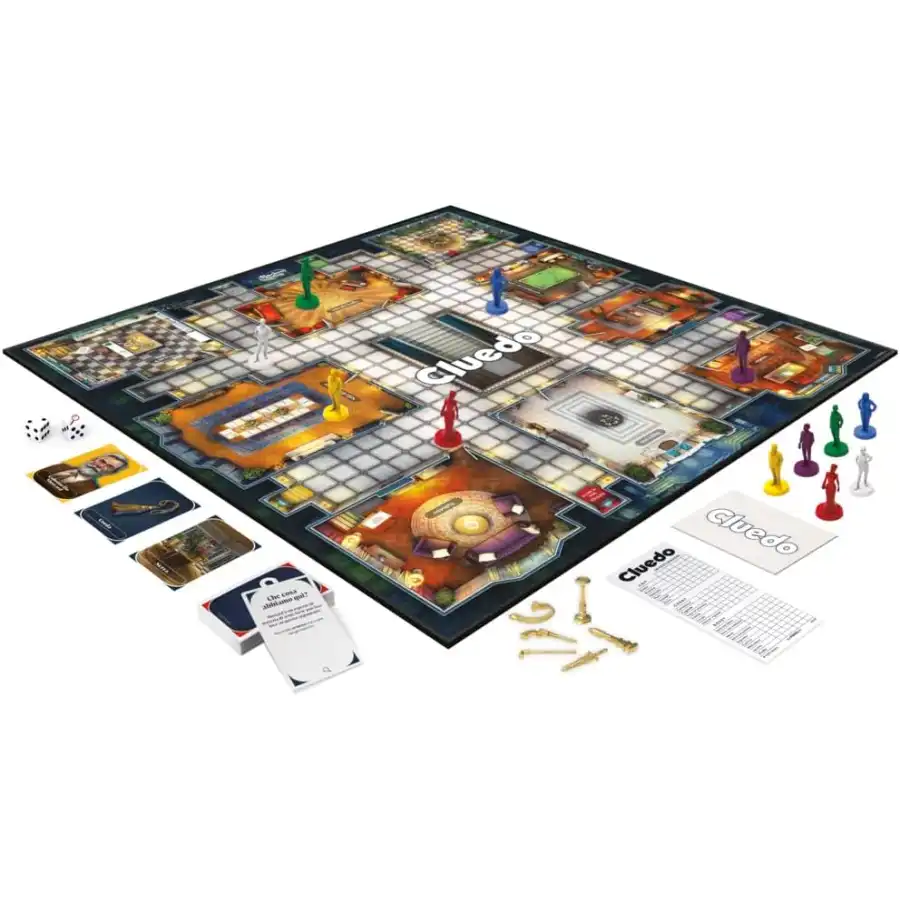 Cluedo - Gioco da Tavolo Rivisitato