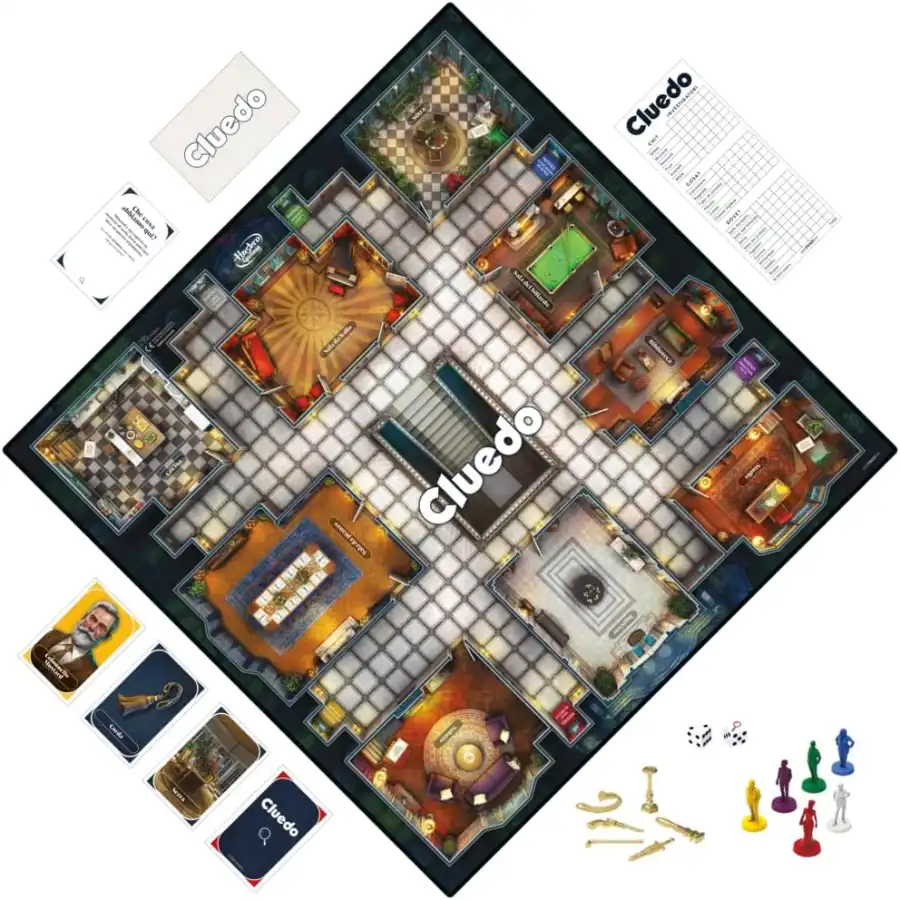 Cluedo - Gioco da Tavolo Rivisitato