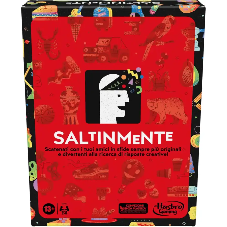 Saltinmente - Gioco Da Tavolo