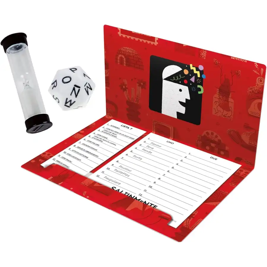 Saltinmente - Gioco Da Tavolo