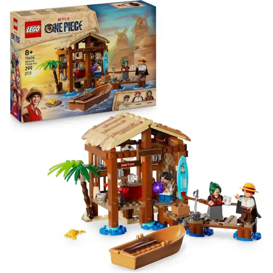 Lego One Piece 75636 - La Capanna del Villaggio Foosha