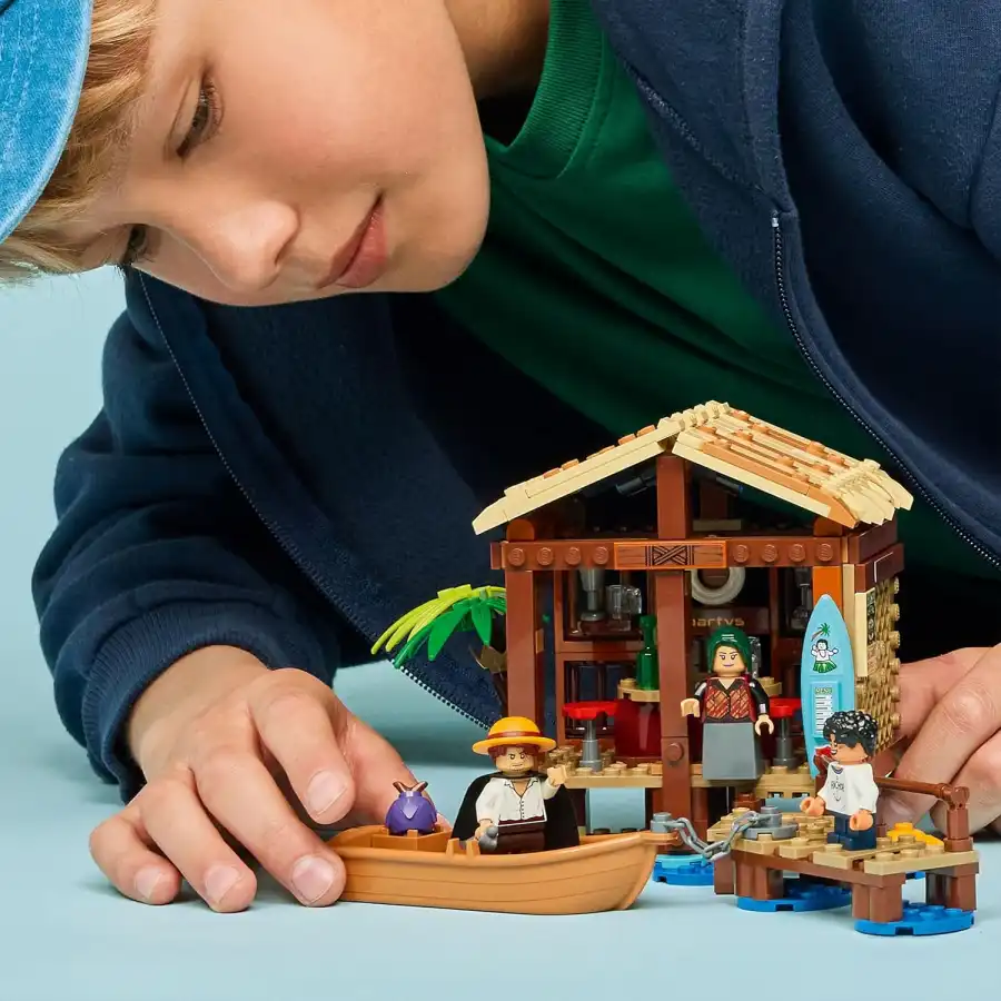 Lego One Piece 75636 - La Capanna del Villaggio Foosha