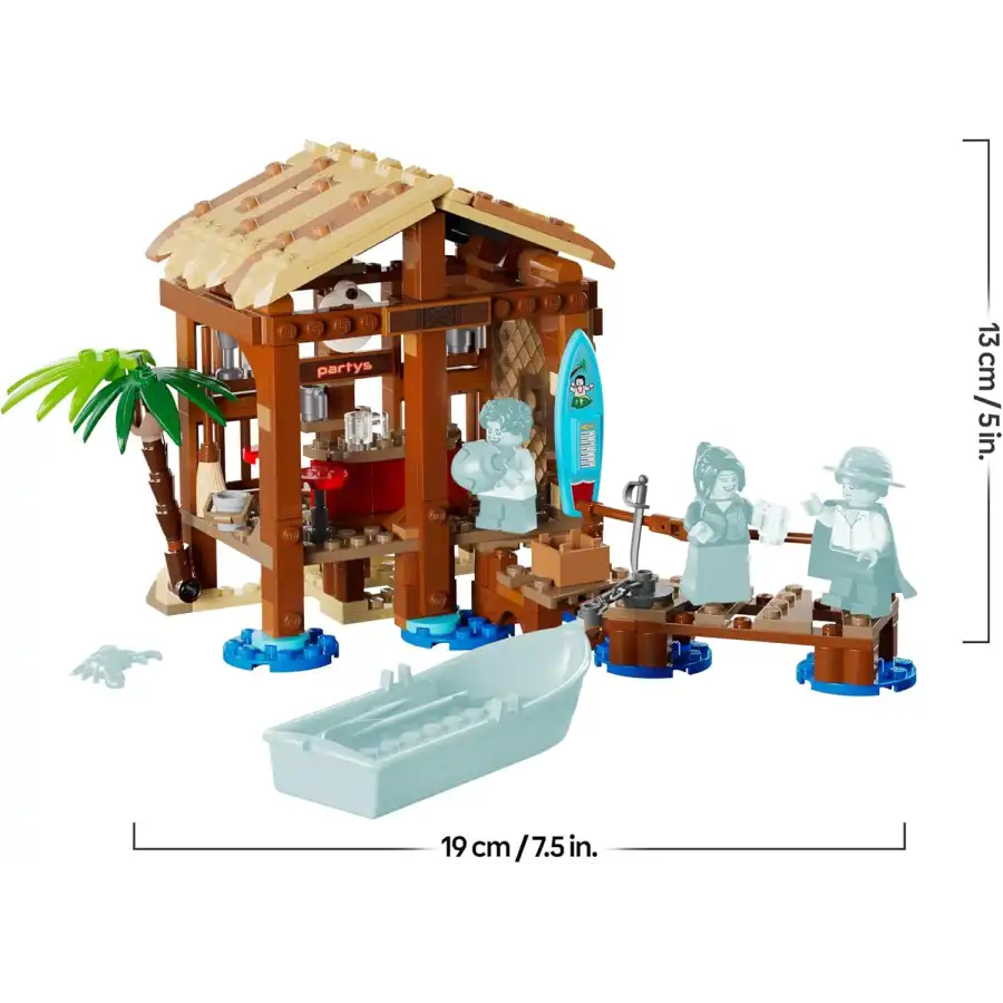 Lego One Piece 75636 - La Capanna del Villaggio Foosha
