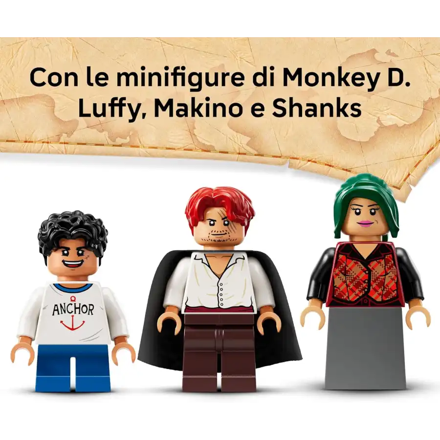 Lego One Piece 75636 - La Capanna del Villaggio Foosha