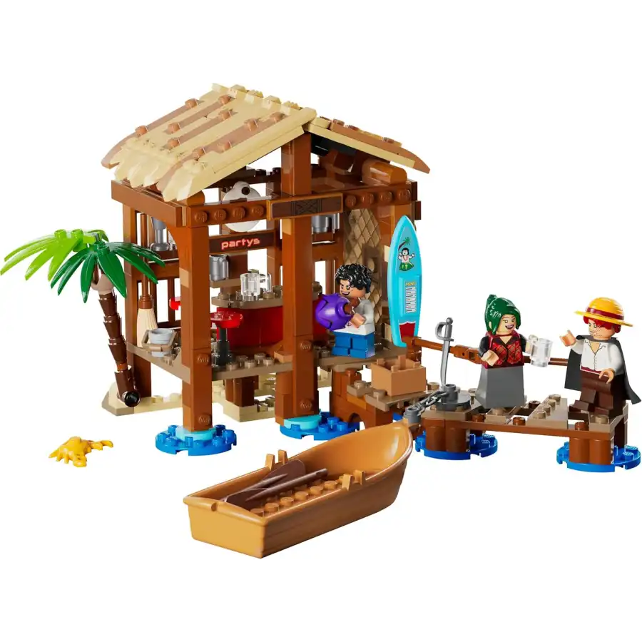 Lego One Piece 75636 - La Capanna del Villaggio Foosha