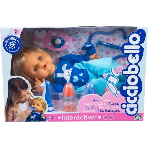 Cicciobello Bua con Accessori