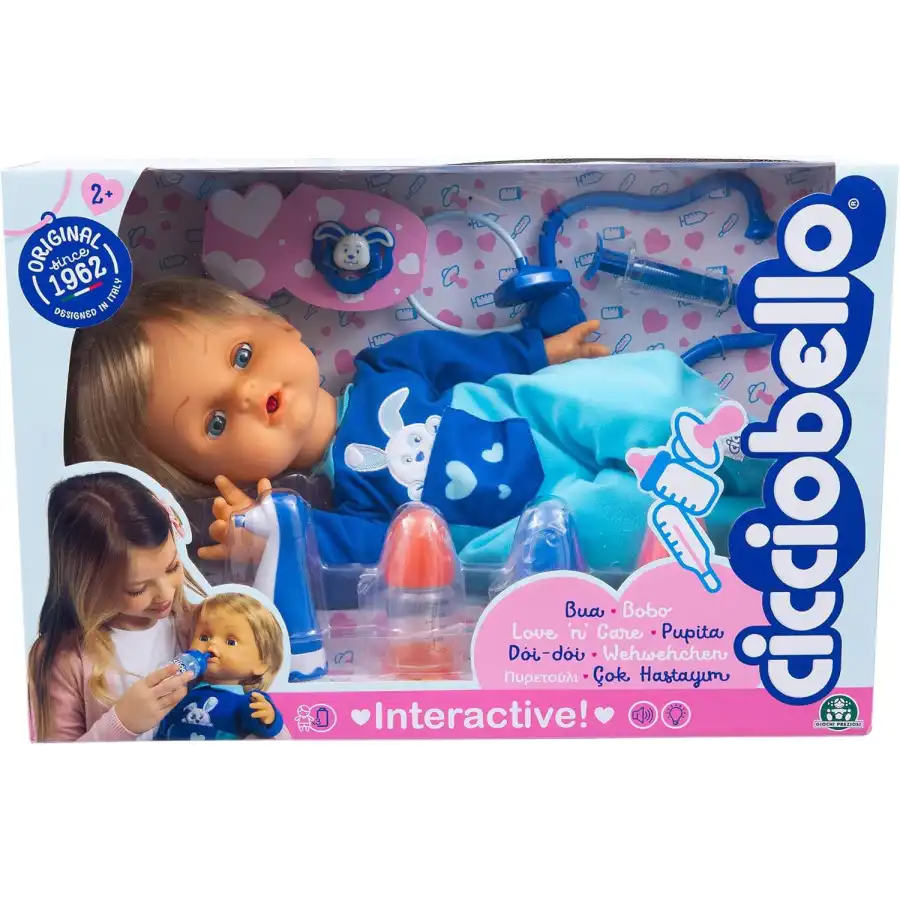 Cicciobello Bua con Accessori
