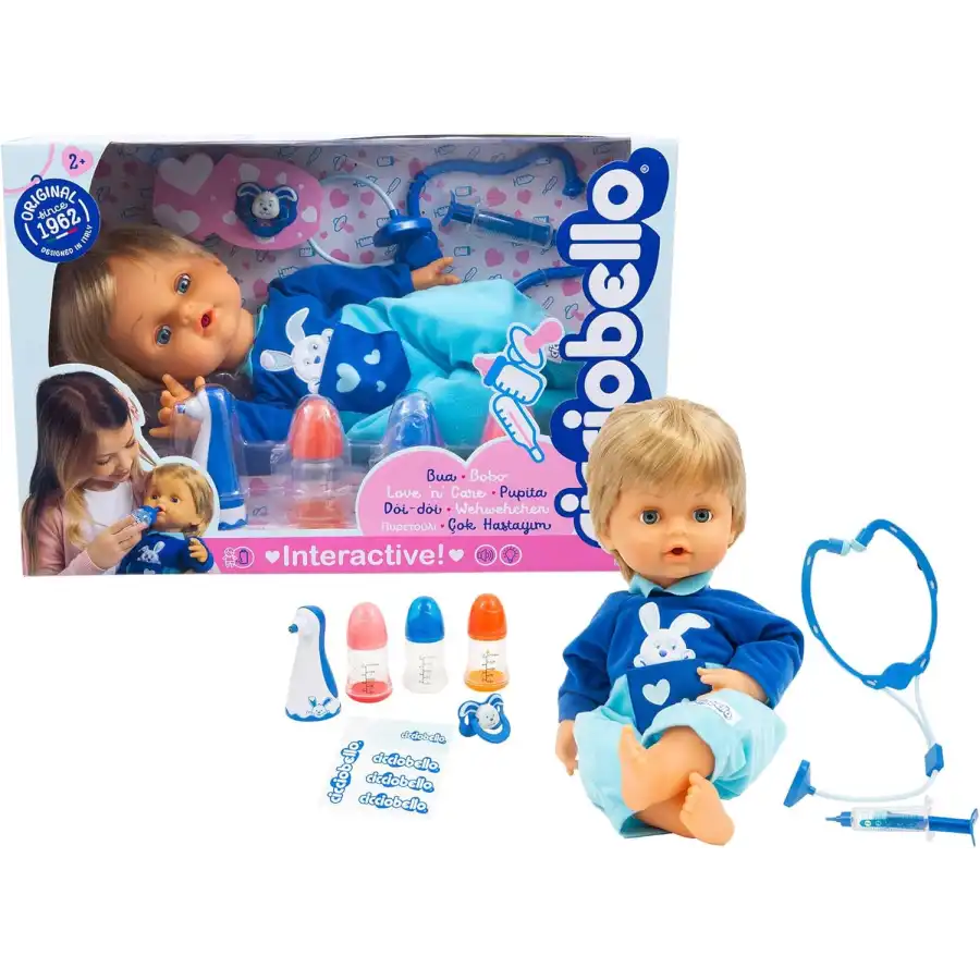 Cicciobello Bua con Accessori