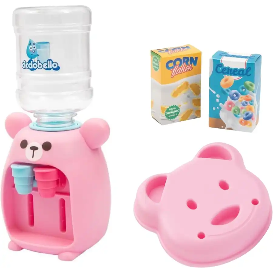 Cicciobello - Breakfast & Pee, Bambola Alta 30 Cm, Beve Dal Bicchiere e Fa Pipì
