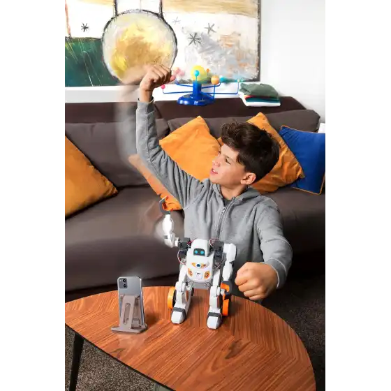 Clementoni Scienza e Gioco Robotics 19449 - AIRO PRO, Robot da Assemblare