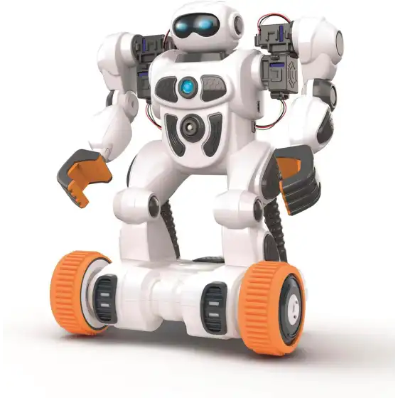 Clementoni Scienza e Gioco Robotics 19449 - AIRO PRO, Robot da Assemblare