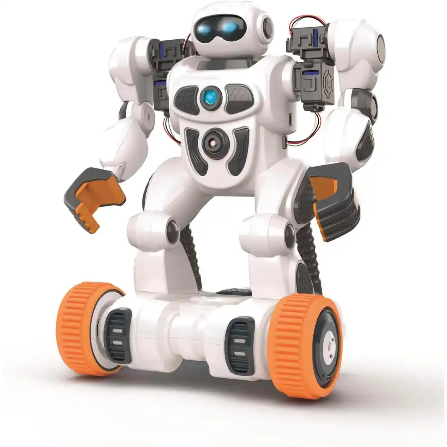 Clementoni Scienza e Gioco Robotics 19449 - AIRO PRO, Robot da Assemblare