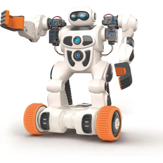 Clementoni Scienza e Gioco Robotics 19449 - AIRO PRO, Robot da Assemblare