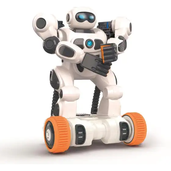 Clementoni Scienza e Gioco Robotics 19449 - AIRO PRO, Robot da Assemblare