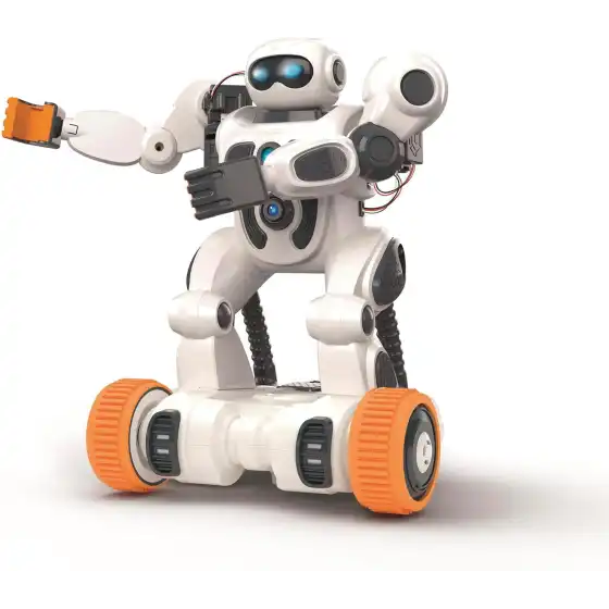 Clementoni Scienza e Gioco Robotics 19449 - AIRO PRO, Robot da Assemblare