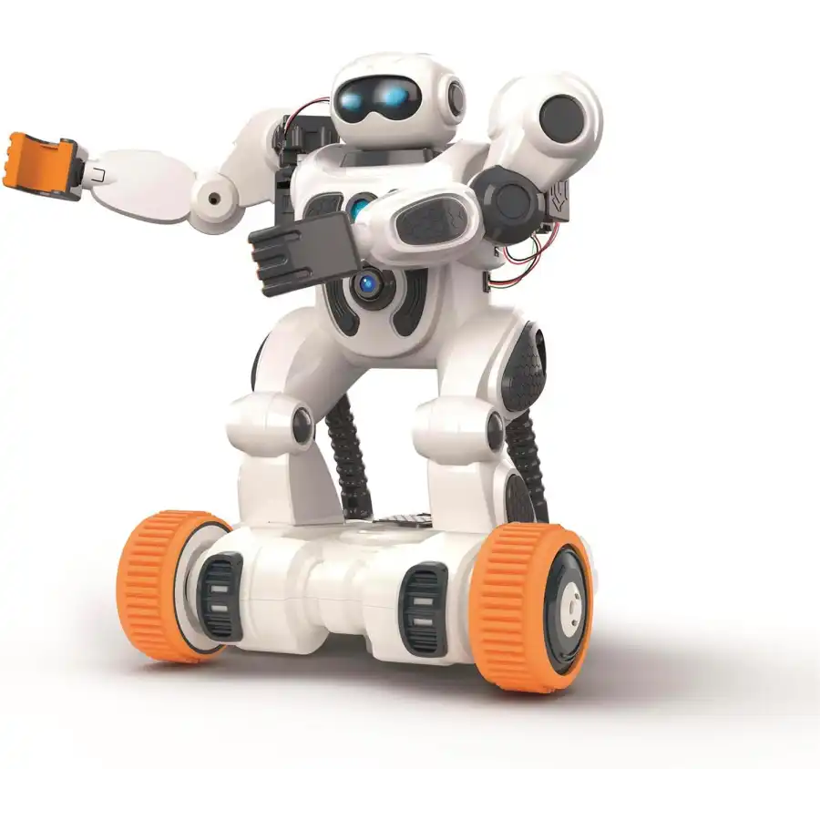 Clementoni Scienza e Gioco Robotics 19449 - AIRO PRO, Robot da Assemblare