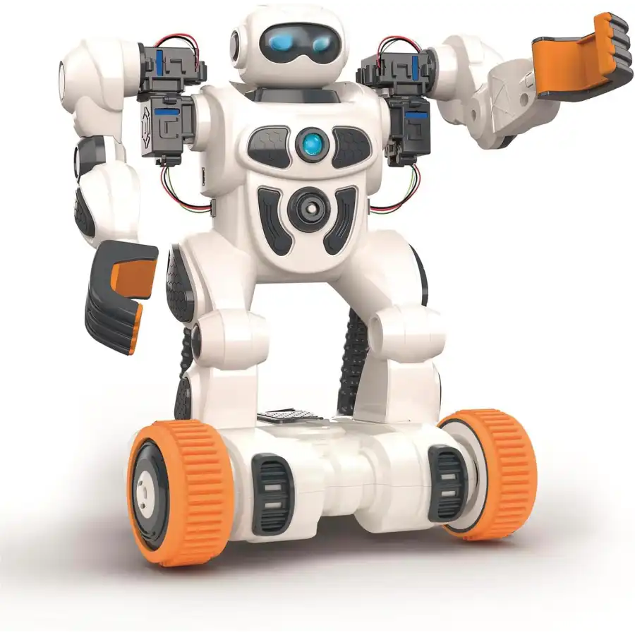 Clementoni Scienza e Gioco Robotics 19449 - AIRO PRO, Robot da Assemblare