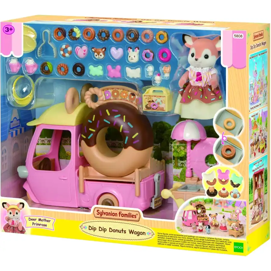 Sylvanian Families - Furgoncino Donuts