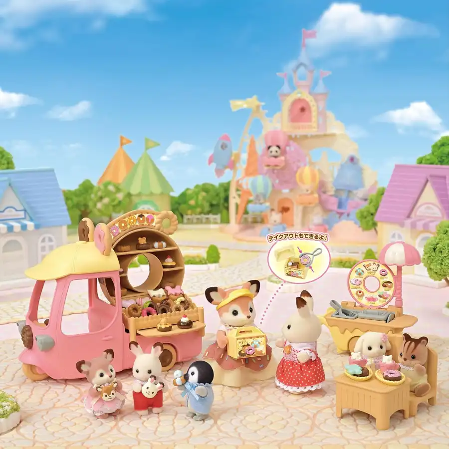 Sylvanian Families - Furgoncino Donuts