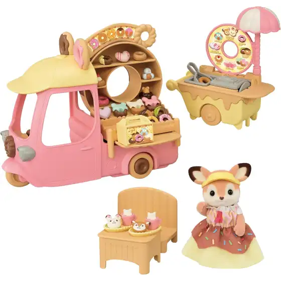 Sylvanian Families - Furgoncino Donuts